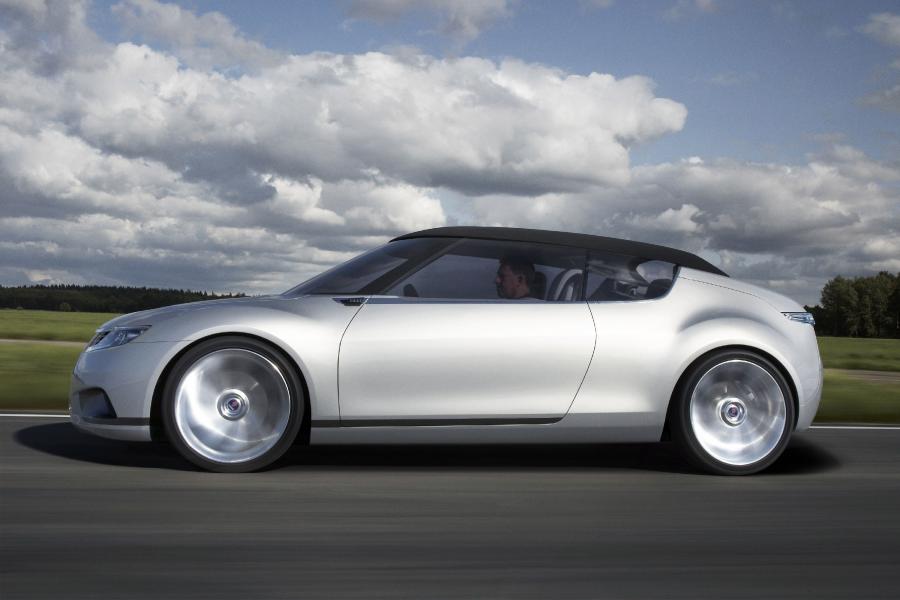  Saab 9-X Air BioHybrid Concept 2008 года  (фото 12 из 57)